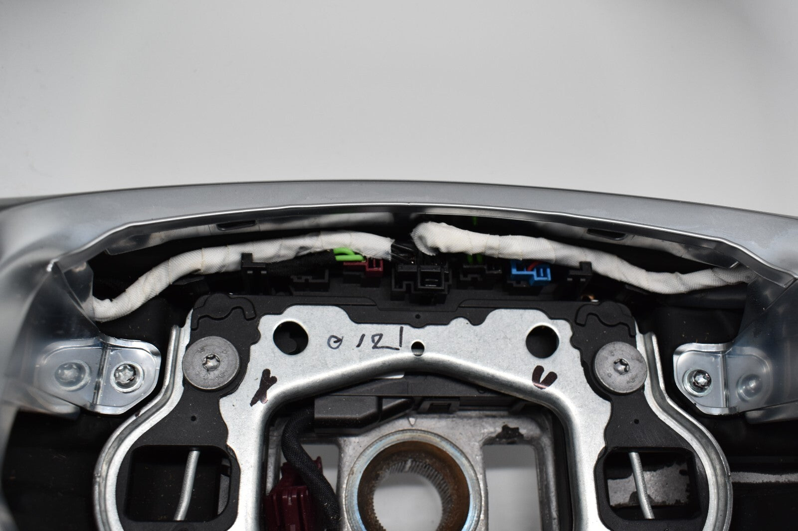 Original Mercedes w253 GLC C Klasse Lederlenkrad Lenkrad a0004603112 AMG Line