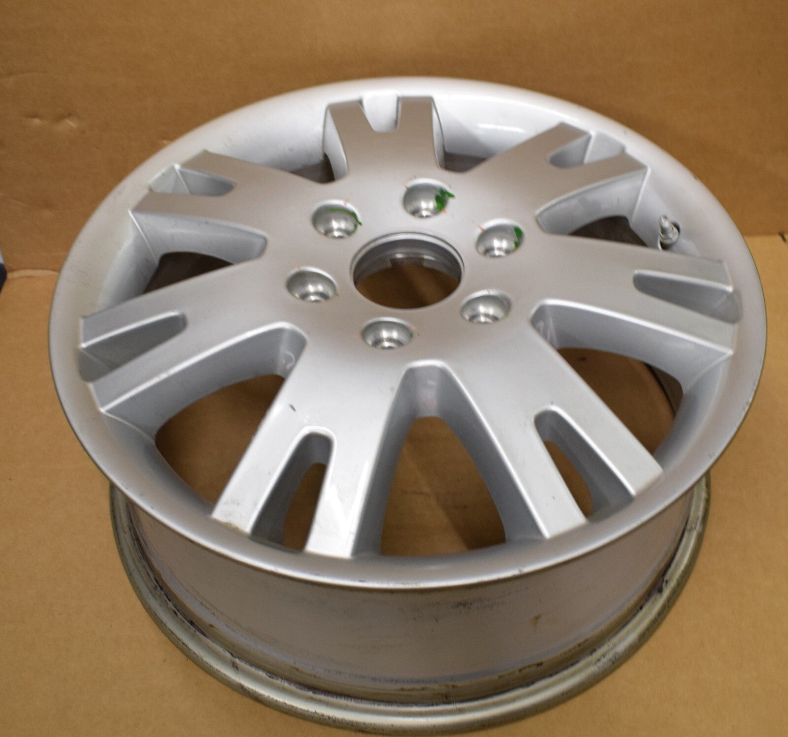 1x Alufelge w906 Sprinter A0014014102 a9064010102 6,5Jx17 ET 62 Felge