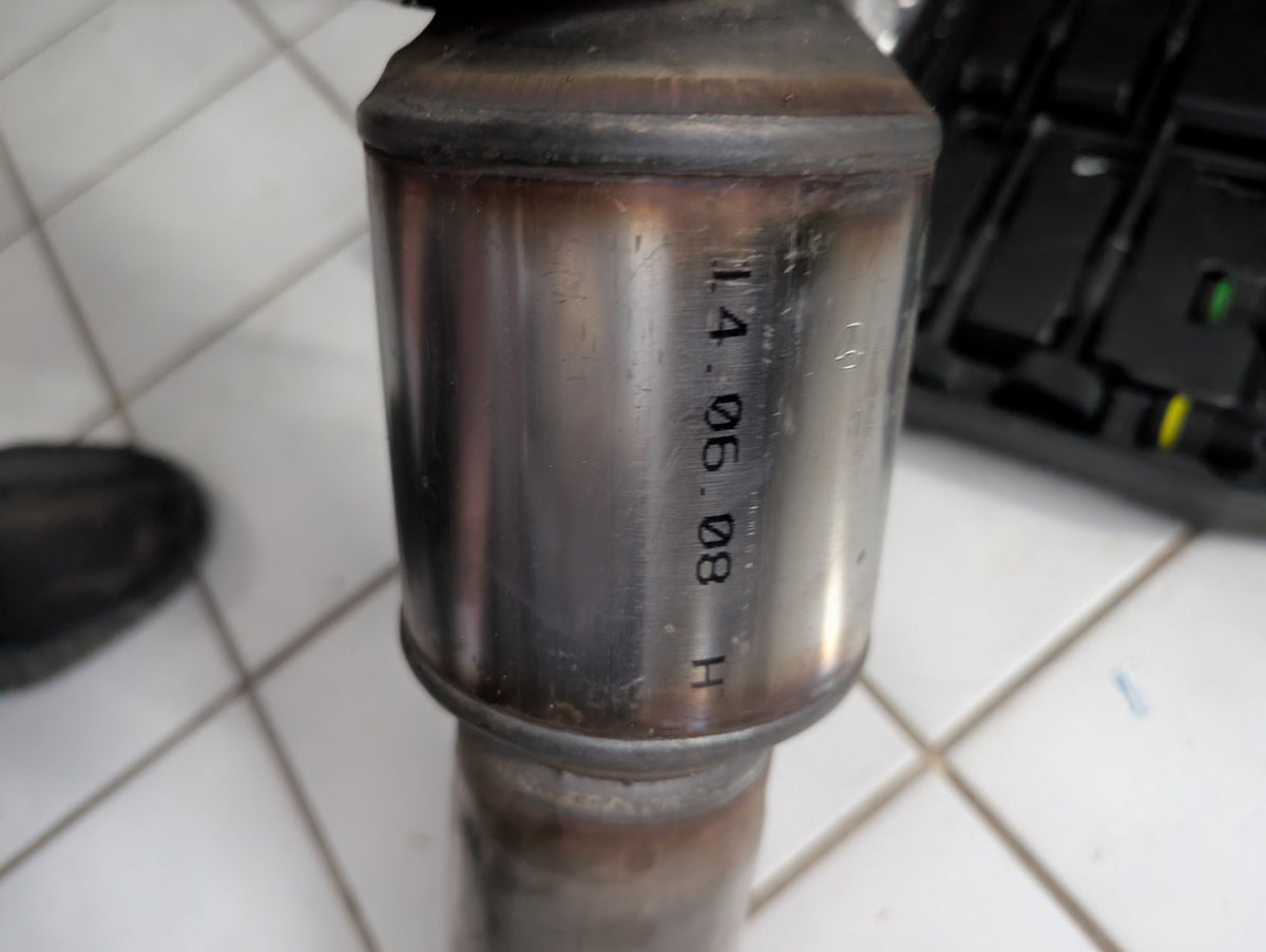 1x Original Mercedes a2044904314 Katalysator Auspuff Neue