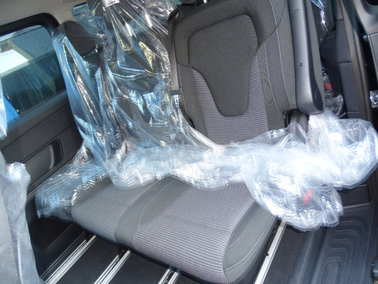 Original Mercedes 3er sitz sitzbank v klasse Komfort Armlehne Marco polo isofix