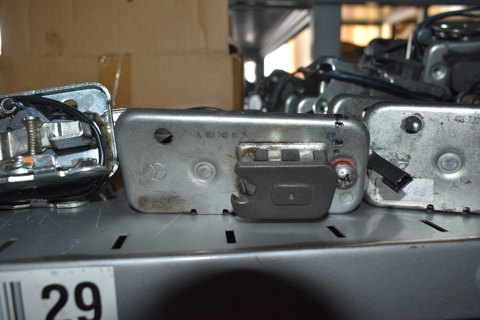 Original Mercedes w463 G klasse Tür Schloss a4637401935 Hecktür