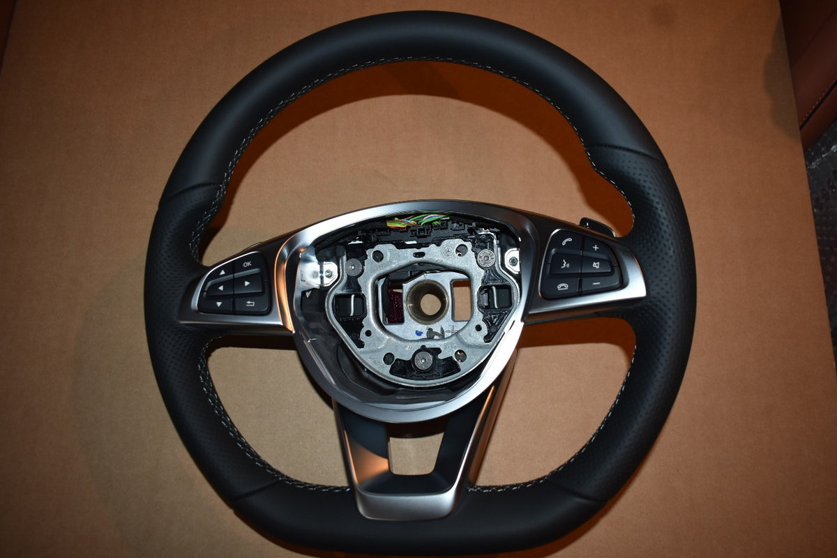 Original Mercedes R231 SL Lederlenkrad Sport Lenkrad a0004607104
