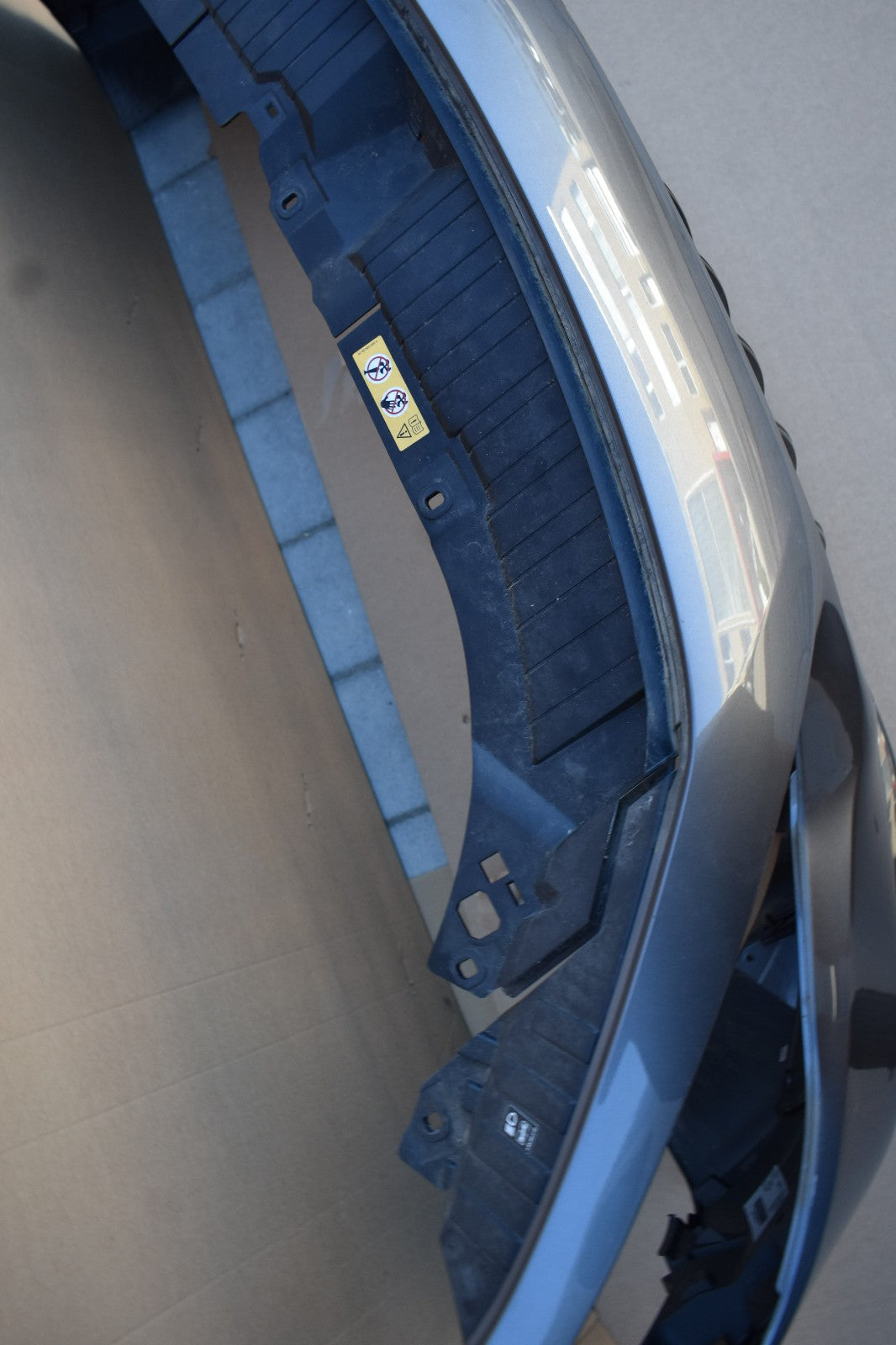Original Mercedes H247 GLA AMG 45S Stoßstange vorne grau Panamerica Grill