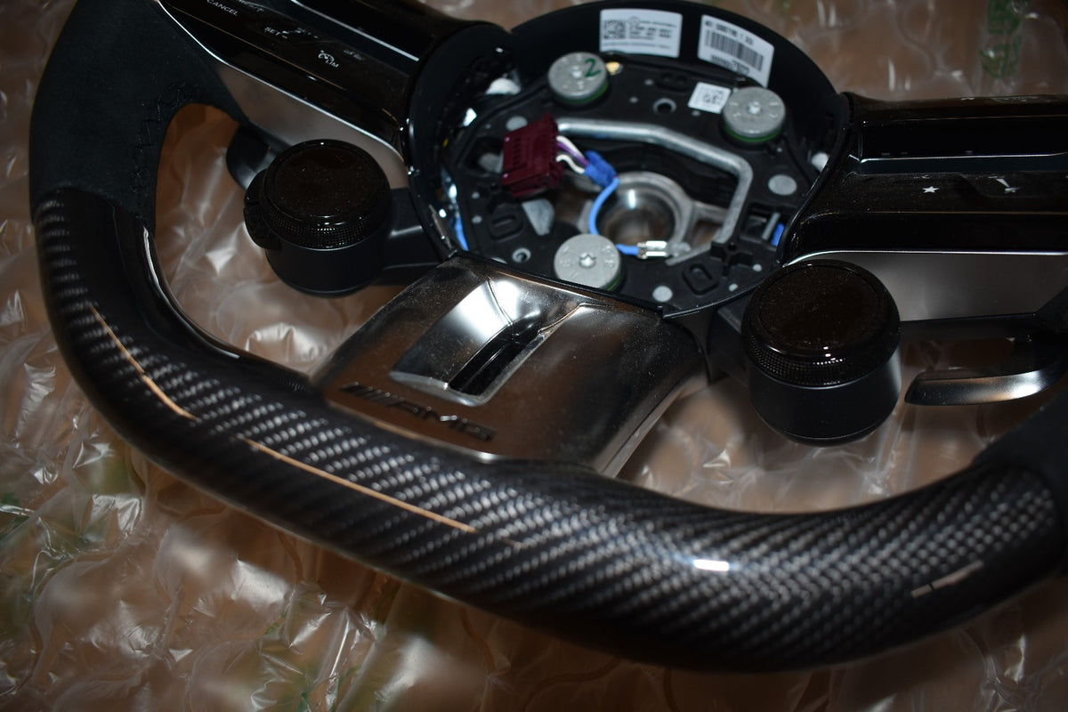 Original Mercedes AMG Carbon Lenkrad Heizung nachrüstung GT w192 C192 beheizt