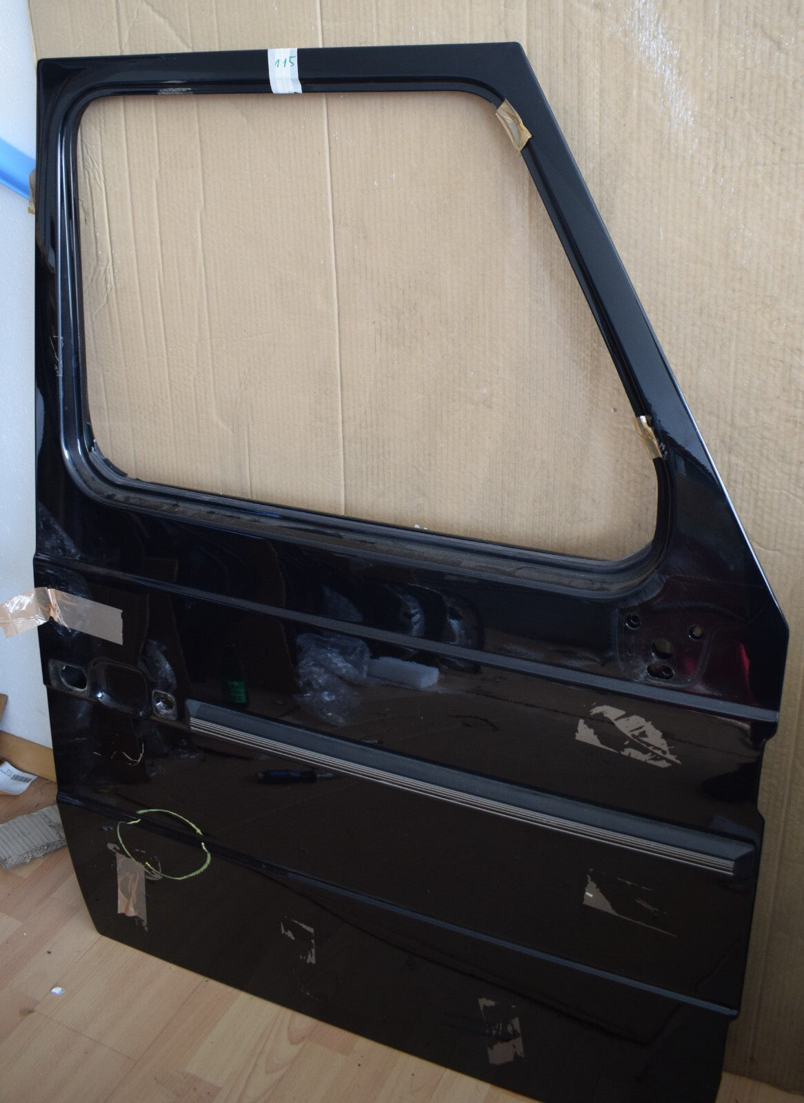 Original Mercedes G Klasse Türe door  w463 G VR vorne rechts schwarz