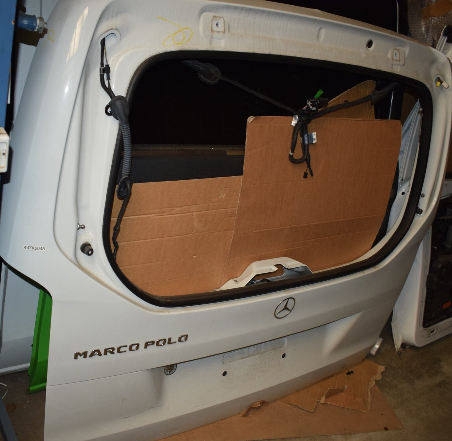 Original Mercedes w447  V Klasse Heckklappe Scheibe klappbar A4477404000