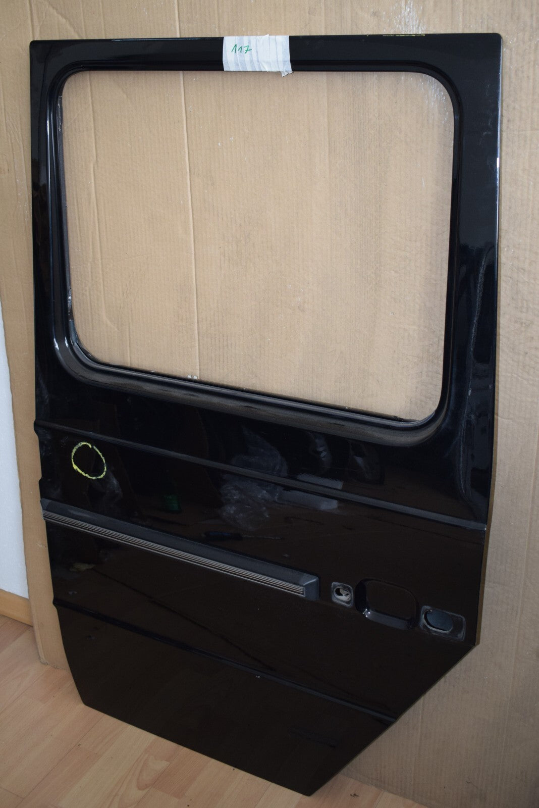 Original Mercedes G Klasse Türe door  w463 G HR hinten links schwarz