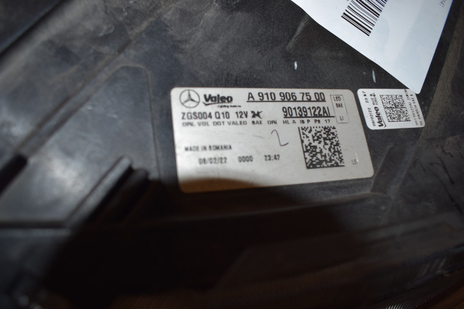 Original Mercedes Sprinter W907 Scheinwerfer LED USA rechts links head light