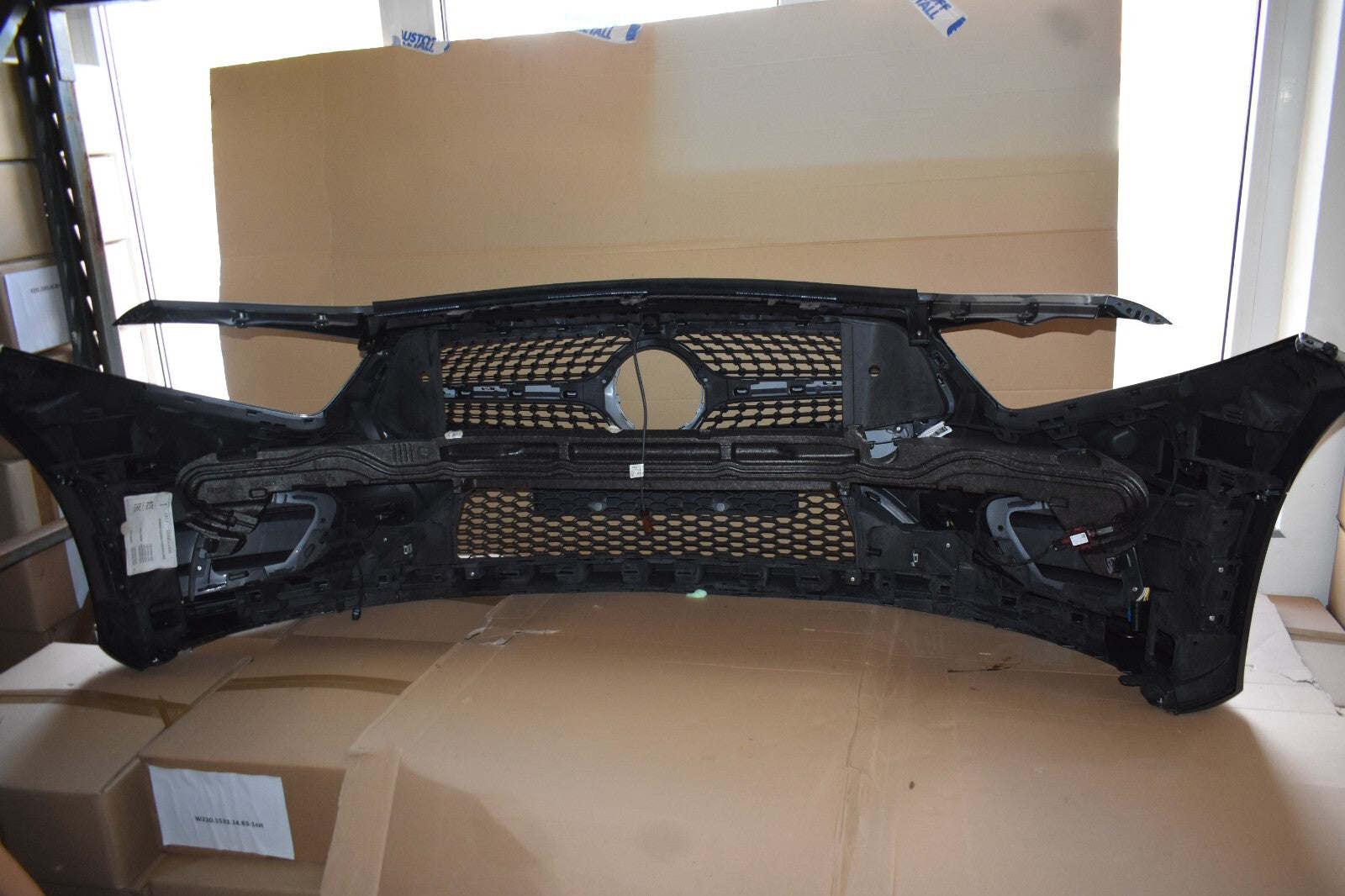 Original Mercedes w213 E Klasse Stoßstange vorne AMG Stoßfänger bumper front