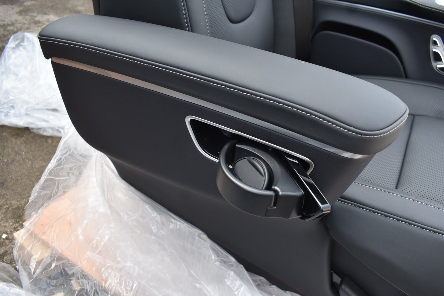 2x Original Mercedes Luxus sitz w447 V Klasse NEU EINBAU NACHRÜSTUNG