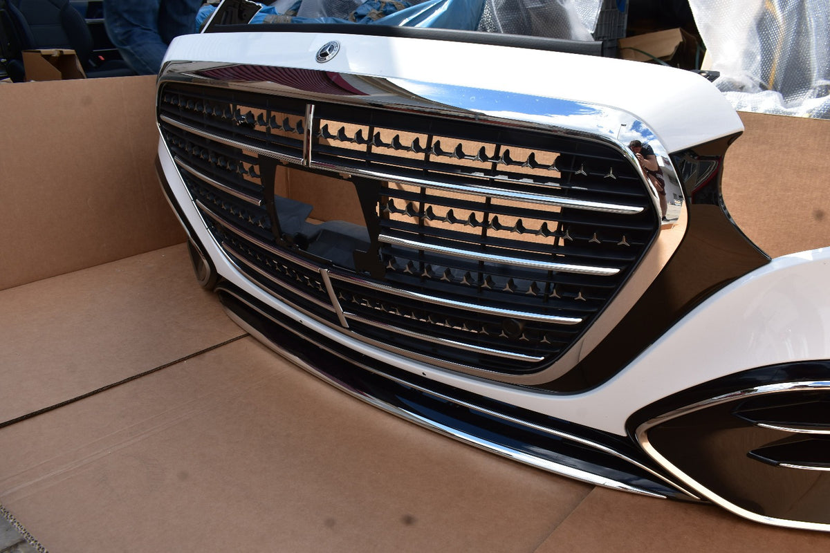 Original Mercedes w223 S Klasse AMG Line Stoßstange vorne Bumper Facelift Mopf