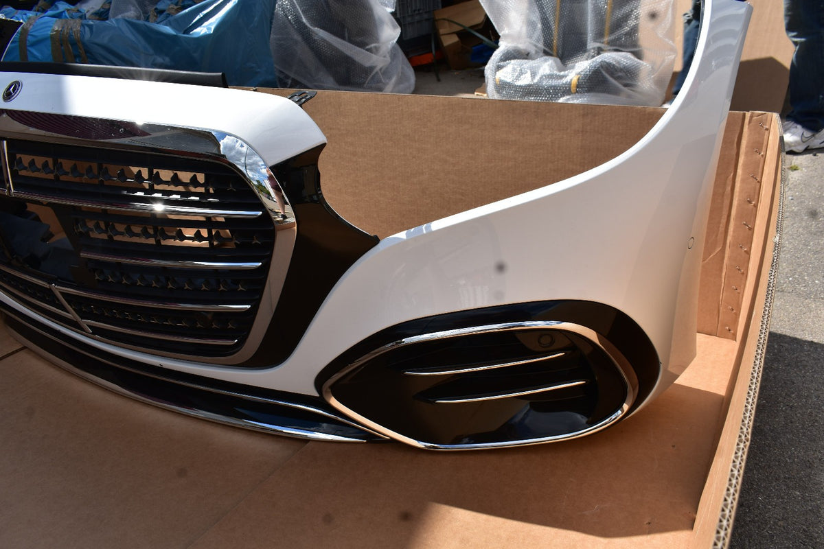 Original Mercedes w223 S Klasse AMG Line Stoßstange vorne Bumper Facelift Mopf