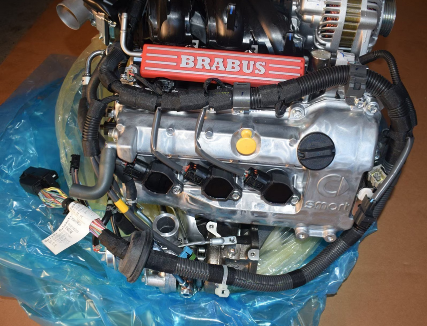NEU Smart Motor fortwo w451 c451 bm 132930 Turbo Brabus a1320102700 132.930