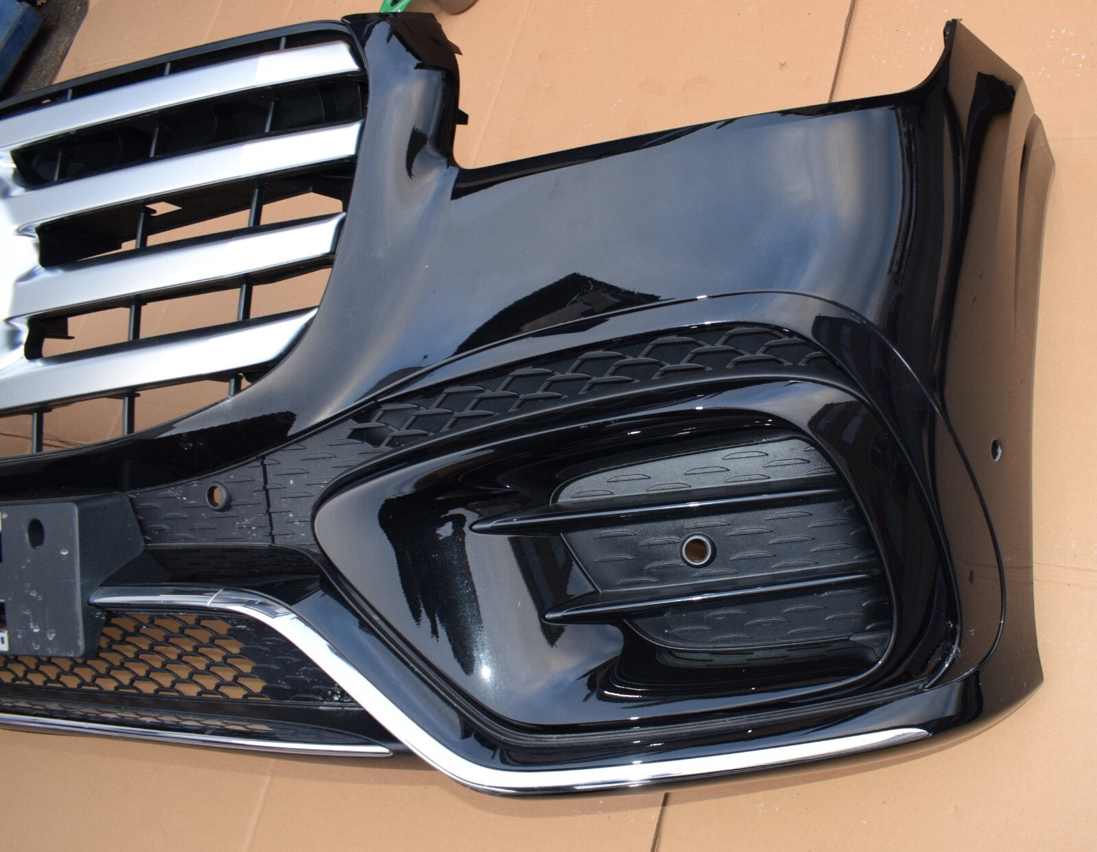 Original Mercedes GLS X167 Stoßstange vorne AMG Line Facelift Mopf 167 bumper
