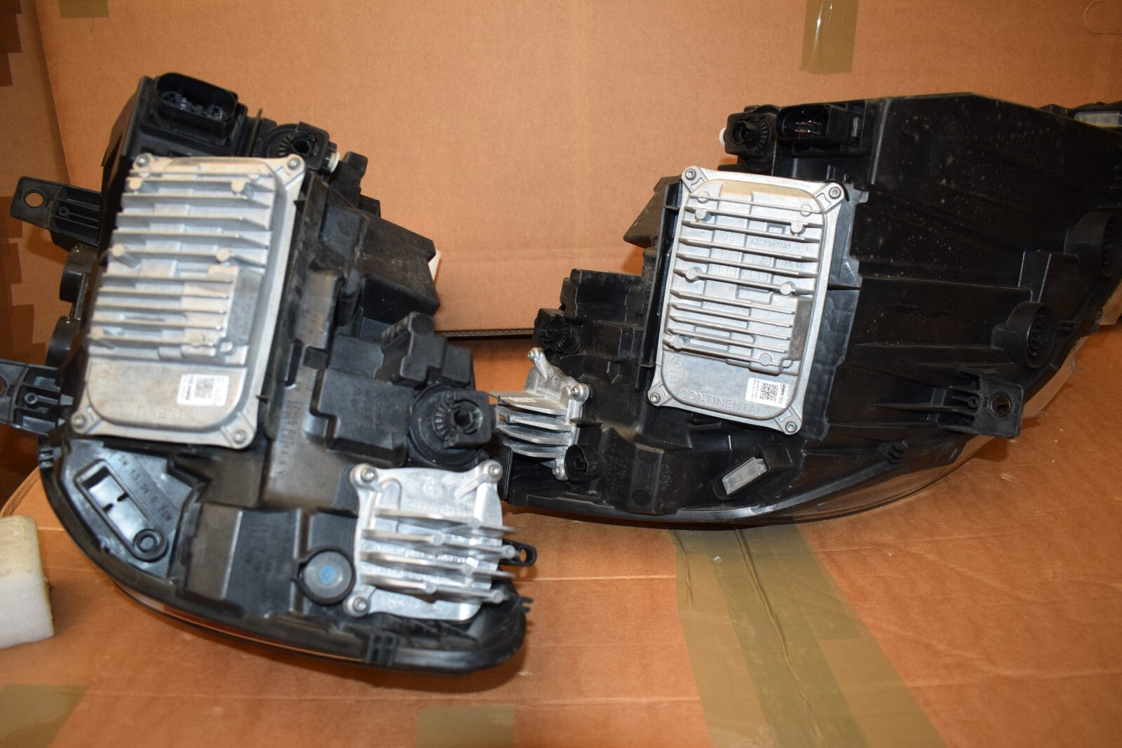 Original Mercedes Sprinter W907 Scheinwerfer LED USA rechts links head light