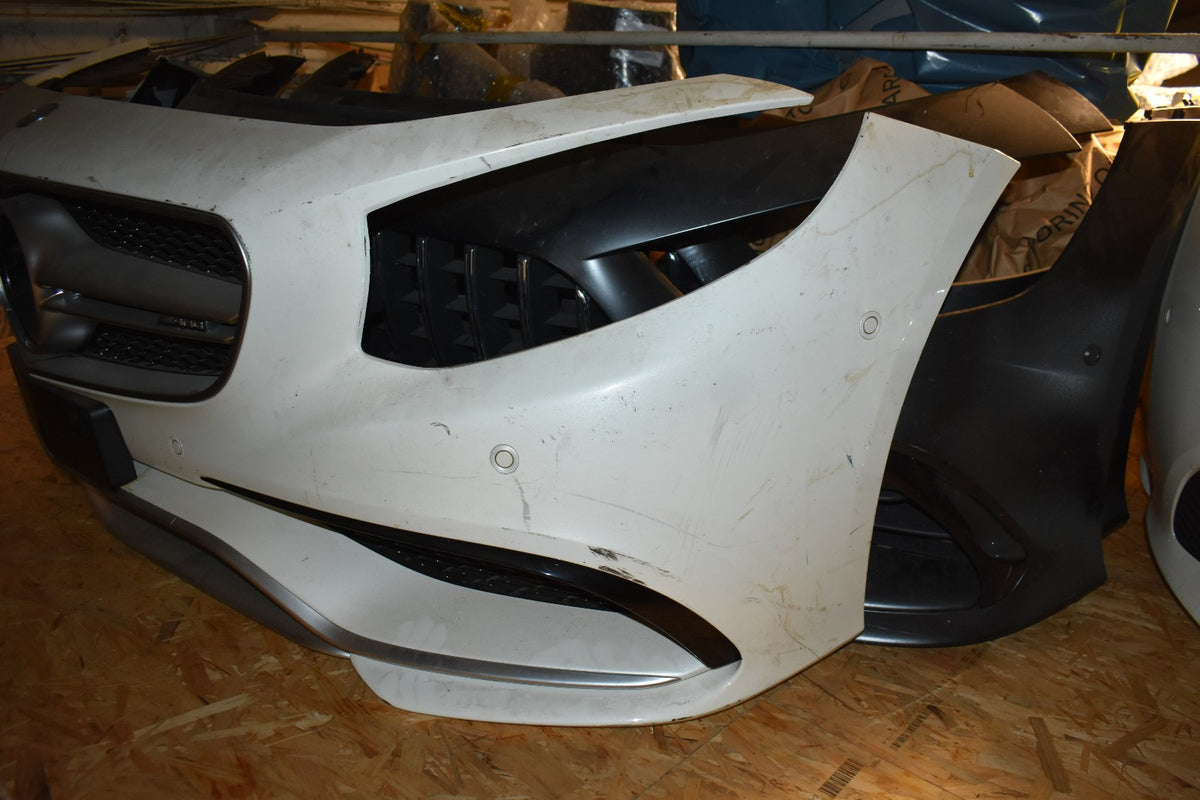 Original Mercedes w217 S Coupe Cabrio C217 AMG 63 Stoßstange vorne Stoßfänger