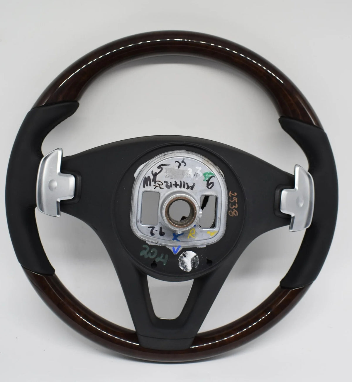 Original Mercedes E Klasse w213 Holzlenkrad a0014604303 Lenkrad Wurzelnuss