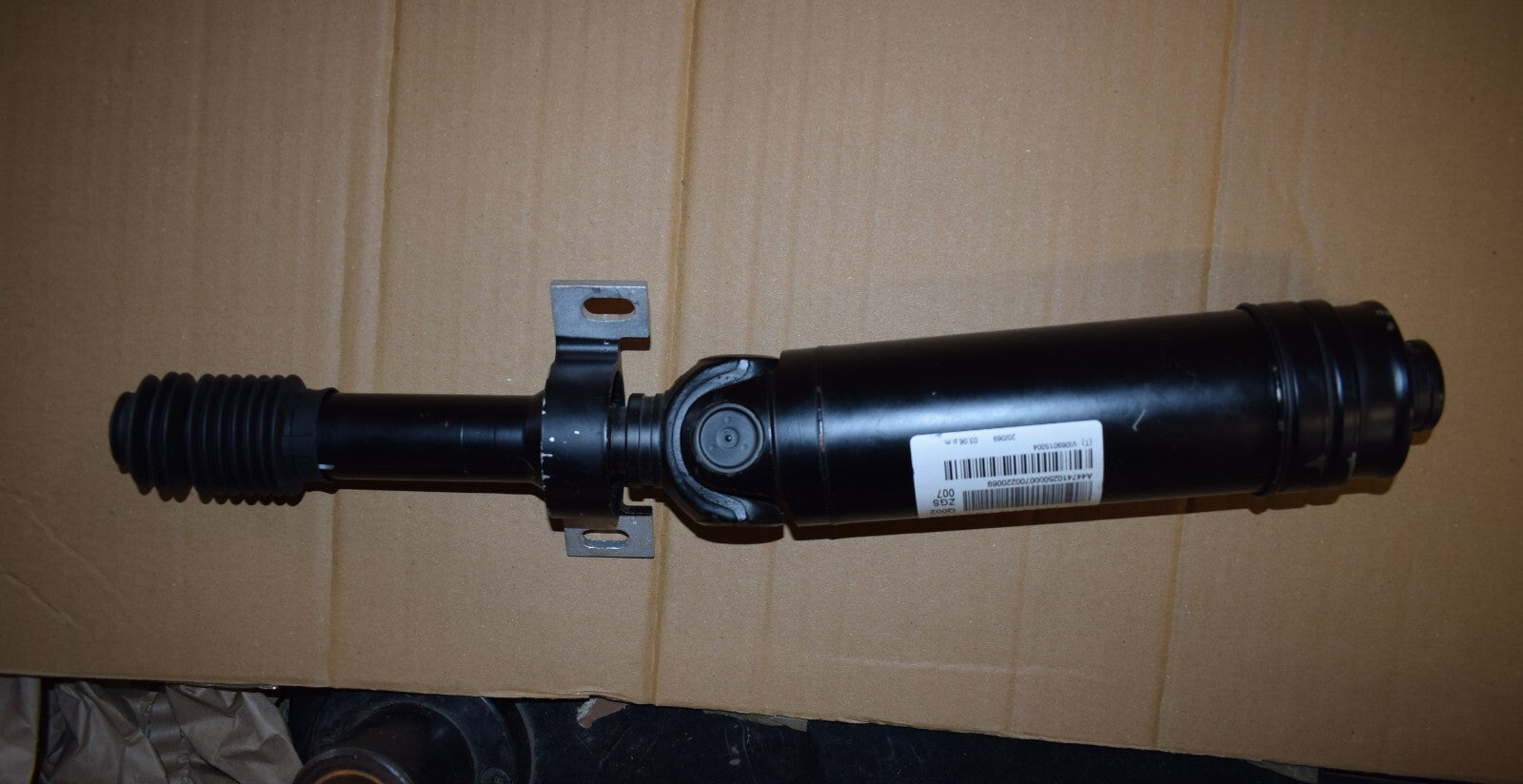 1x Original Mercedes Gelenkwelle Kardanwelle a4474102500 w447 V Klasse 4 matic