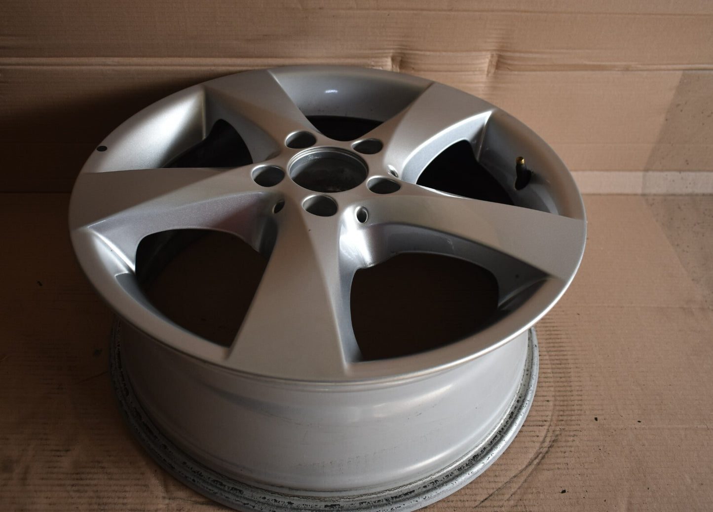 1x Original Mercedes w447 V Klasse Alufelge a4474012200 7Jx17 ET51 Felge