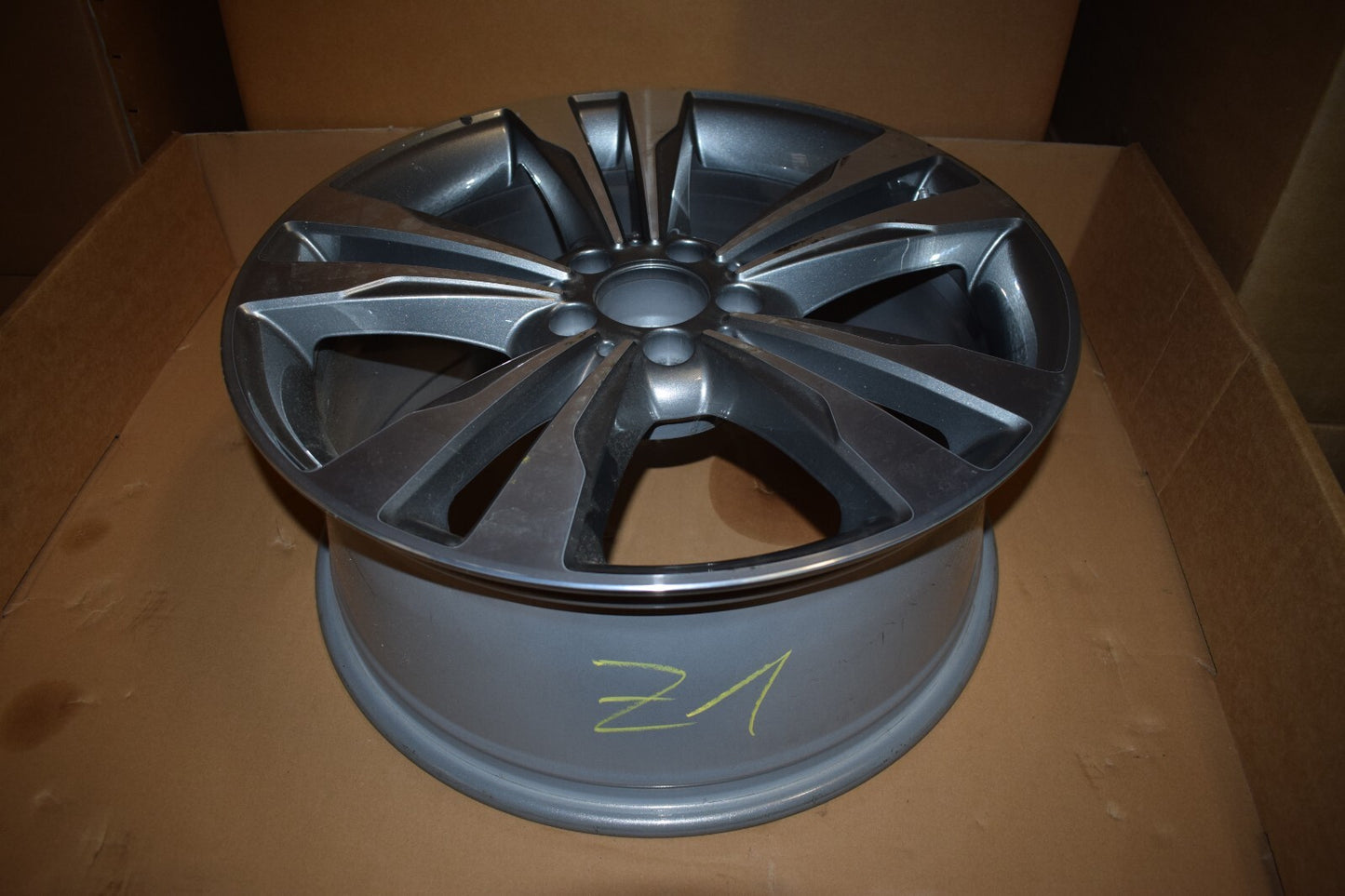 Original Mercedes w222 S Klasse Alufelge A2224011302 8,5Jx19 ET36