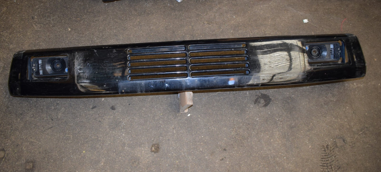 Original Mercedes G Klasse w463 Stoßstange vorne G Stoßfänger Metall schwarz