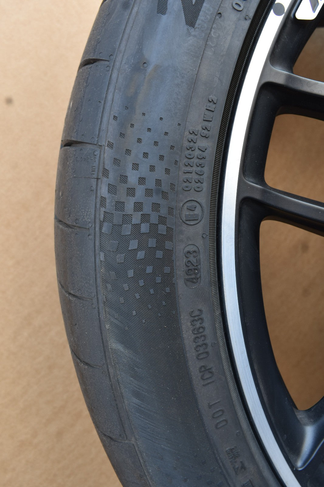 Original Mercedes w167 GLS X167 AMG Räder Sommer Kreuzspeichen schwarz Matt 22