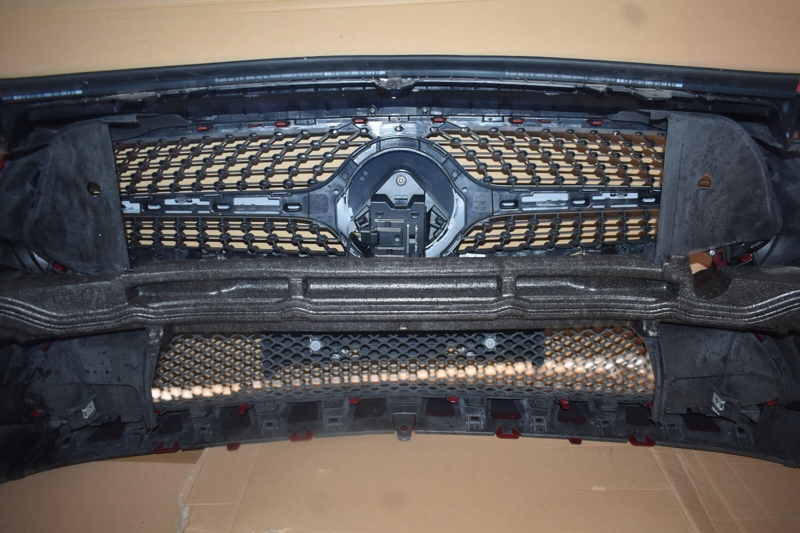 Original Mercedes w257 CLS Stoßstange vorne w257 bumper front