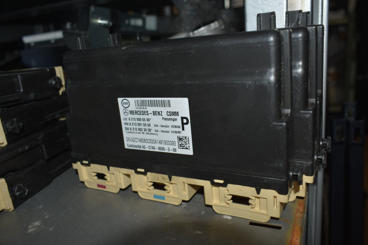 Mercedes Steuergerät Sitzsteuergerät a2139005500