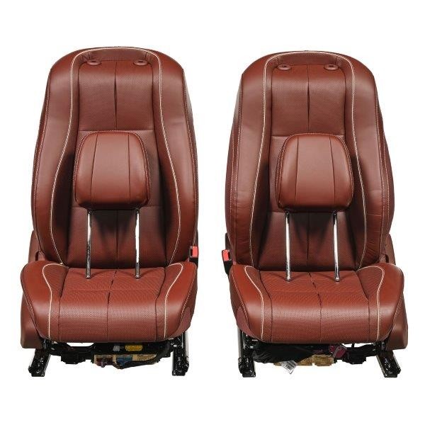 Original Mercedes GLS Maybach Sitze hinten Einzelsitze Innenausstattung X166