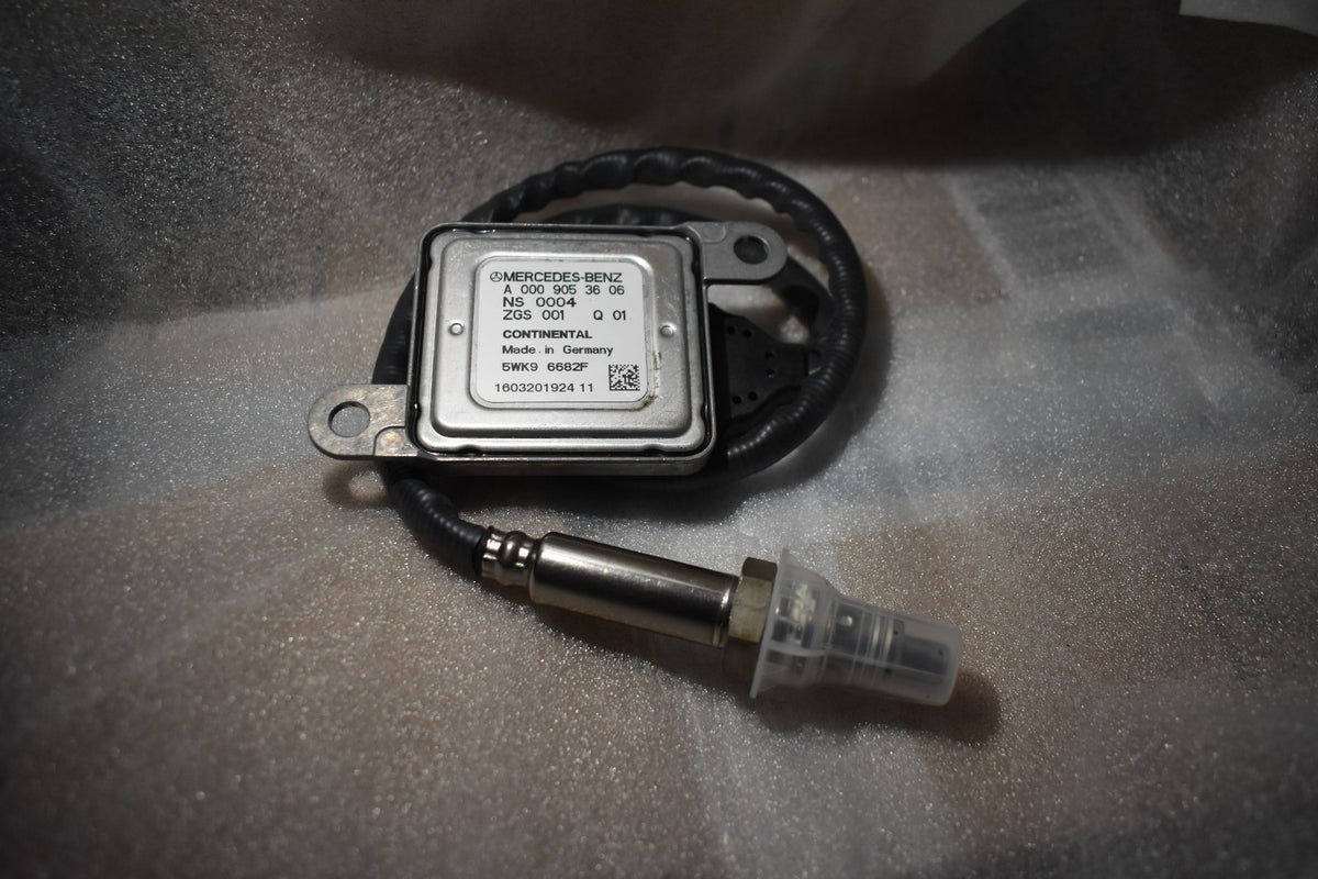 1x Original Mercedes w221 w164 NOX Sensor a0009053606 Diesel
