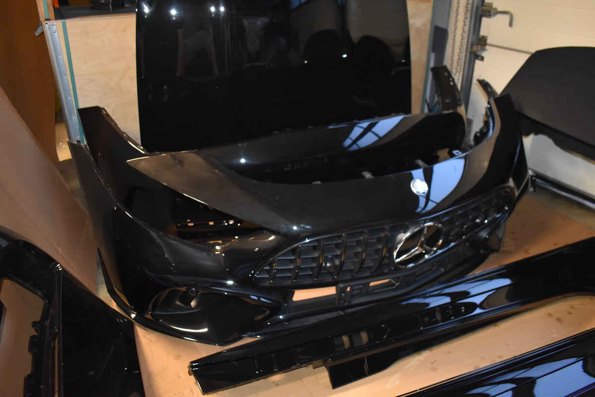 Original SL63 AMG Paket Stoßstange Räder Lenkrad Schweller Haube