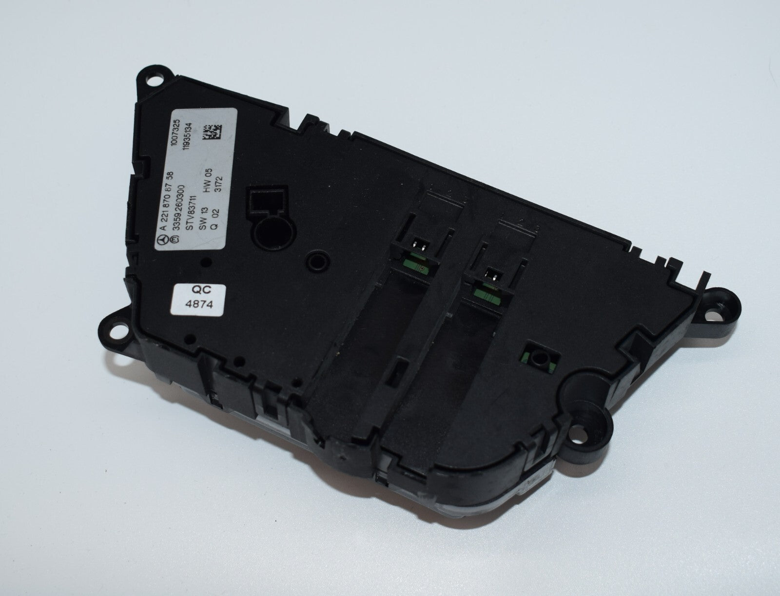 Original Mercedes w221 S Klasse Schalterblock a2218708558 vorne Rechts