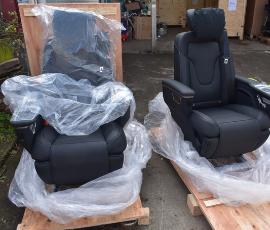 2x Original Mercedes Luxus sitz w447 V Klasse NEU EINBAU NACHRÜSTUNG