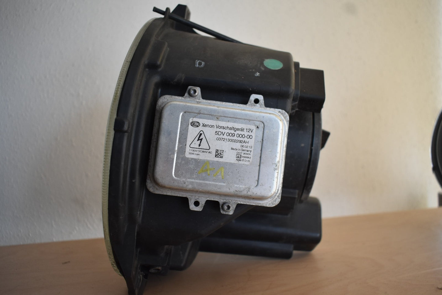 Original Mercedes w463 G Klasse Scheinwerfer Licht vorne Xenon a4638200759