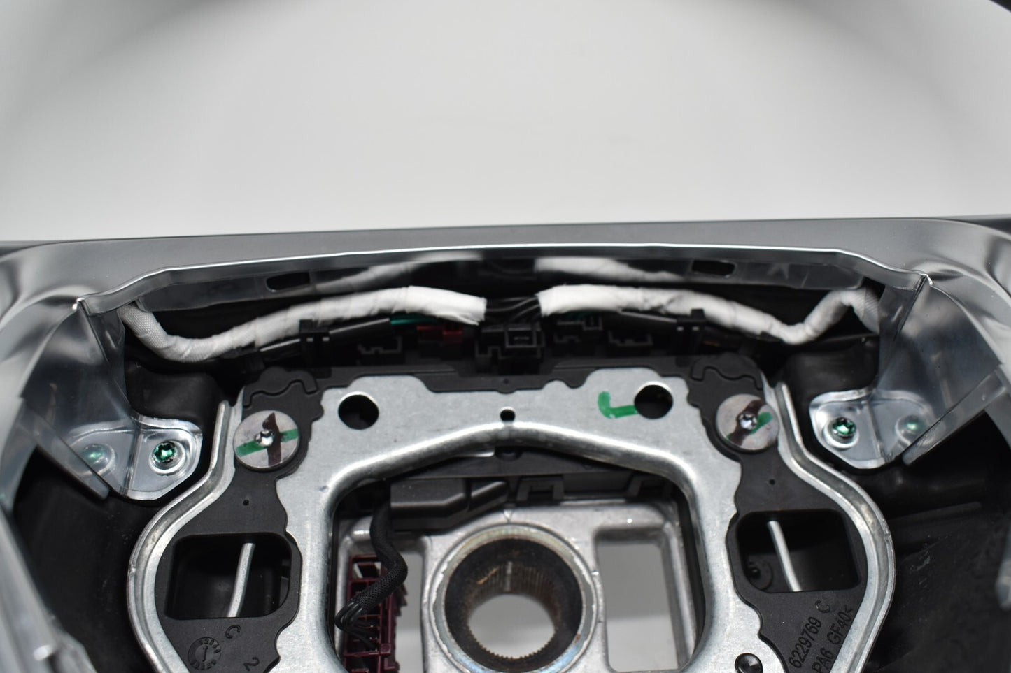 Mercedes Lenkrad AMG Lenkrad GT c190 Alcantara a1904600003 Leder schwarz
