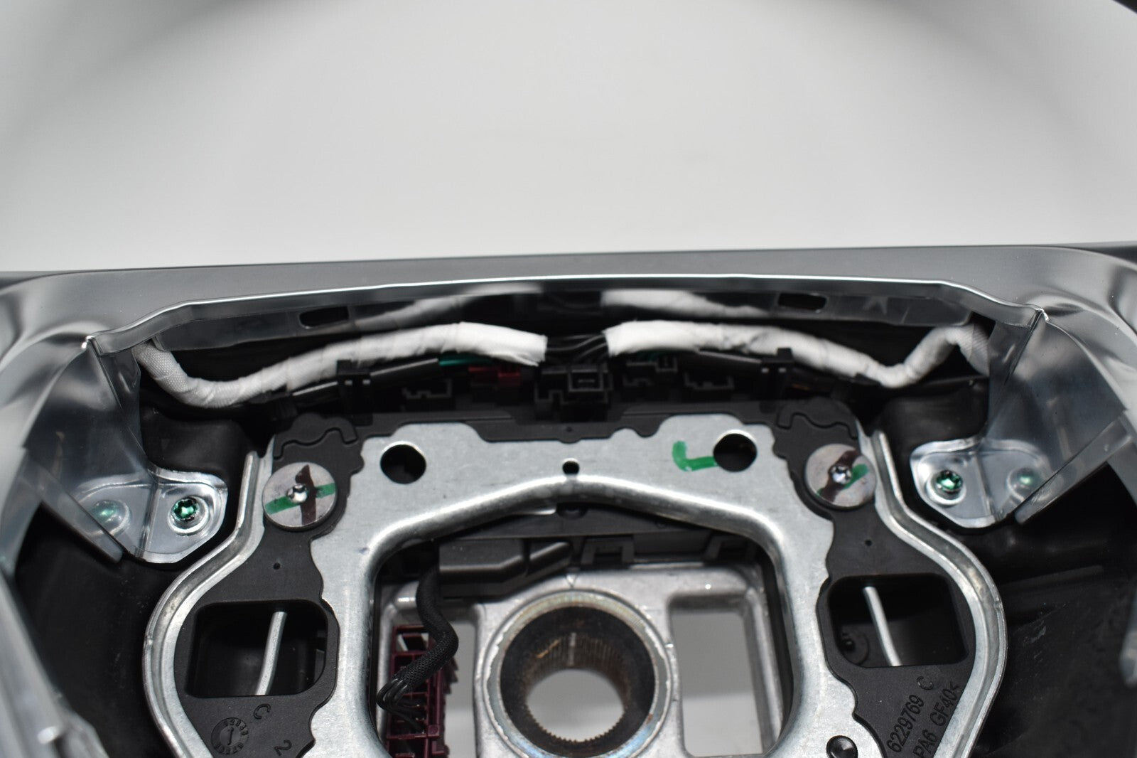 Mercedes Lenkrad AMG Lenkrad GT c190 Alcantara a1904600003 Leder schwarz