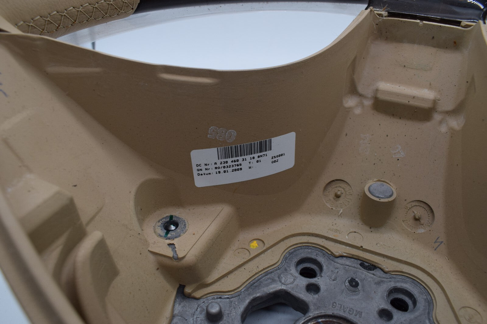 Original Mercedes R230 SL W219 CLS Holzlenkrad Lederlenkrad Lenkrad a2304603118