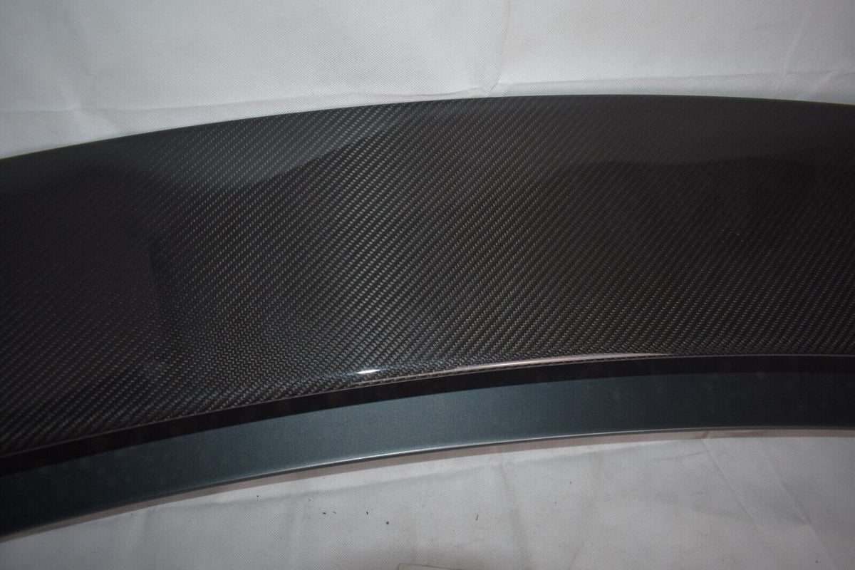 Original Mercedes AMG GT 290 X290 rear Spoiler Heckspoiler Selenitgrau Carbon