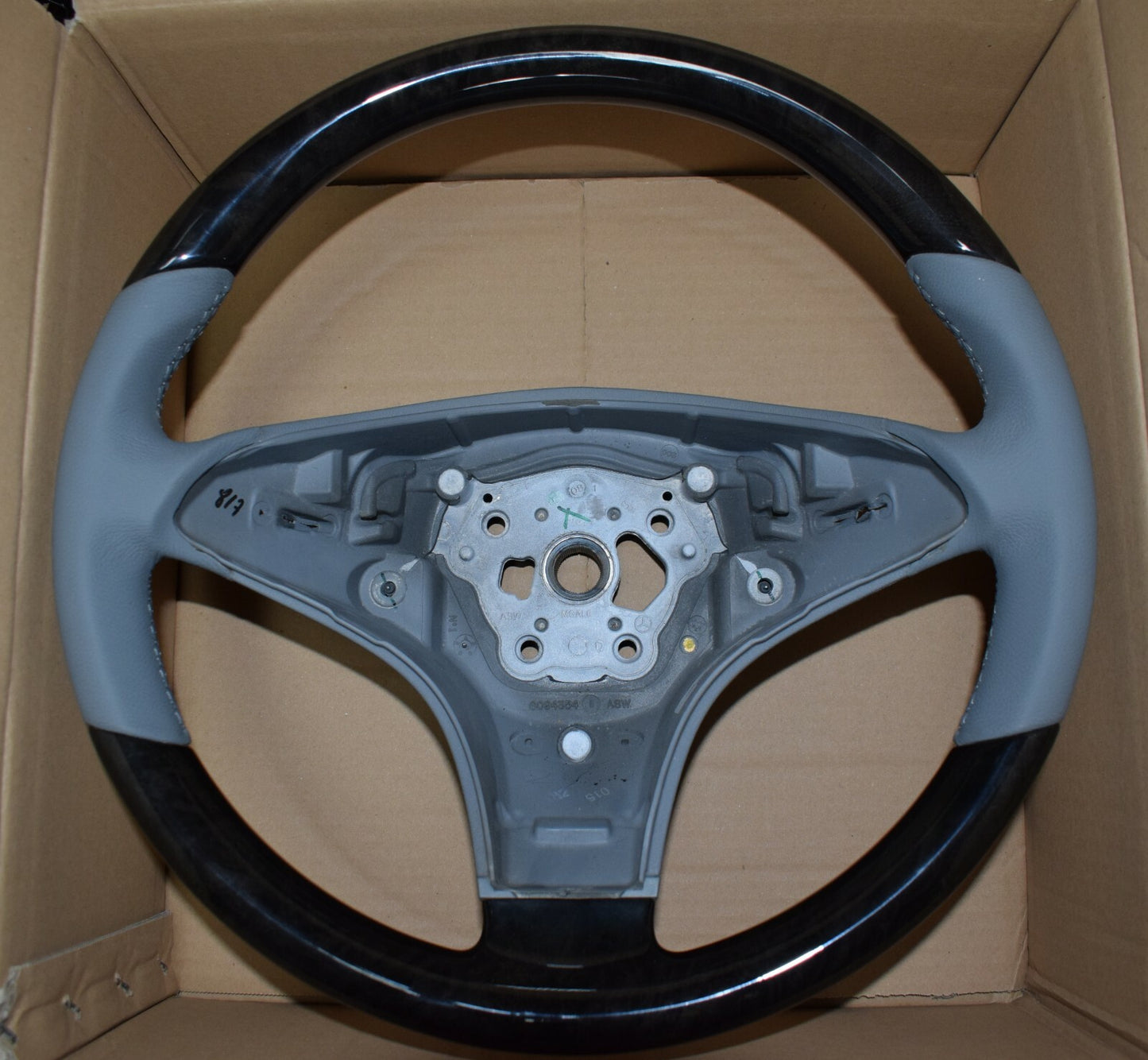 Mercedes CLS W219 r230 w171 SLK SL Holzlenkrad Leder Holz Lenkrad wheel
