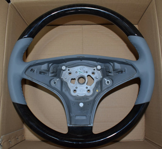 Mercedes CLS W219 r230 w171 SLK SL Holzlenkrad Leder Holz Lenkrad wheel