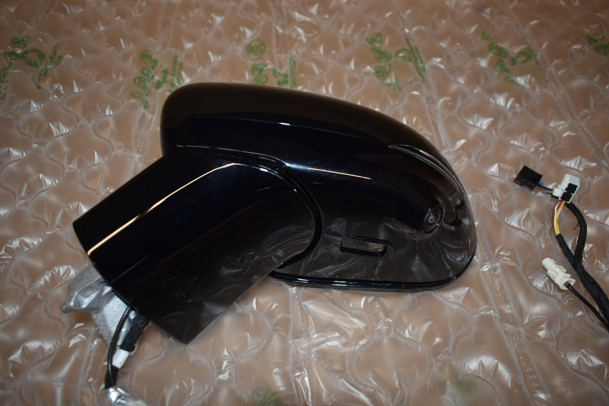 Original Mercedes Außenspiegel Spiegel links Kamera Totwinkel schwarz Neuwagen