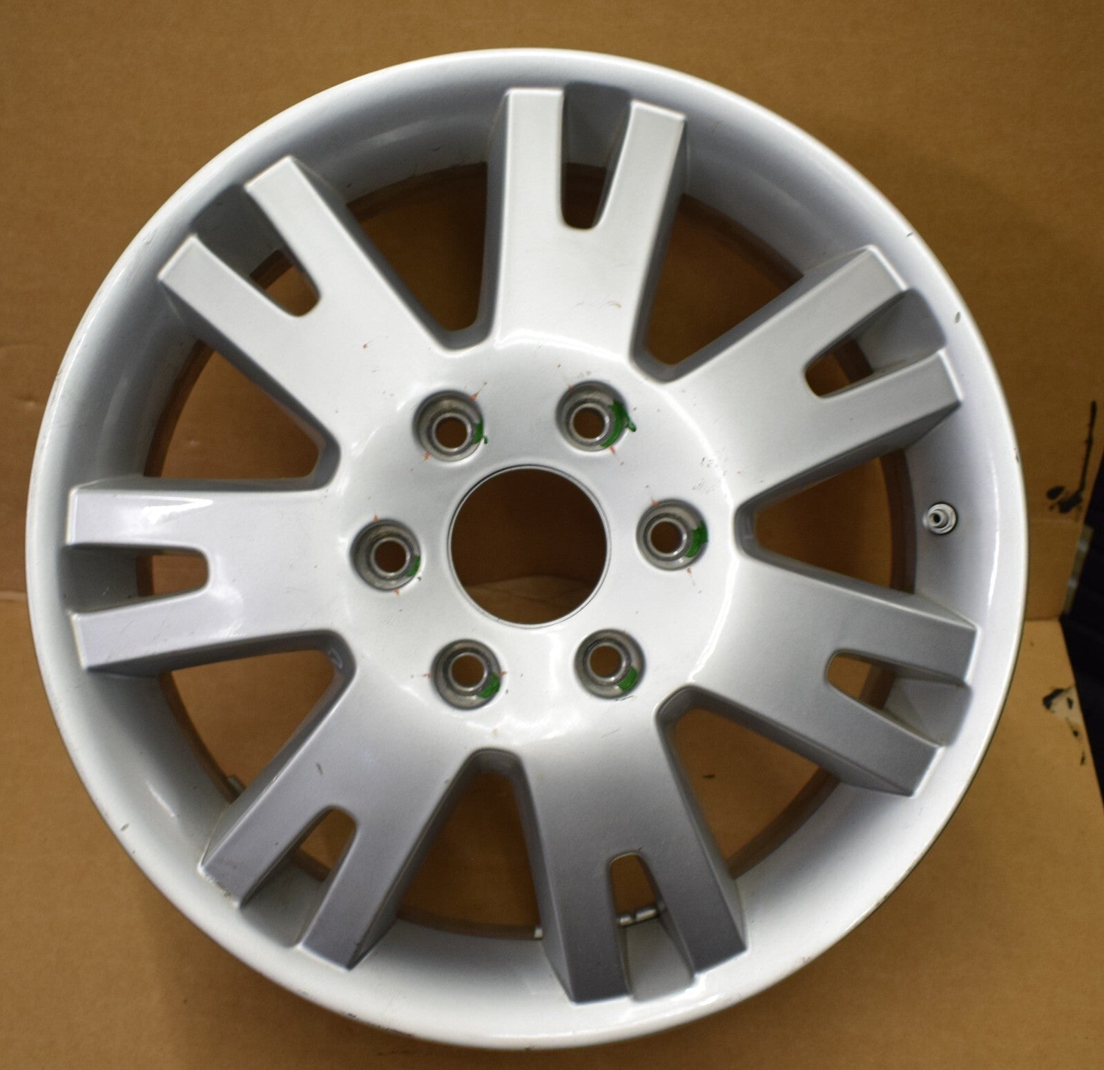 1x Alufelge w906 Sprinter A0014014102 a9064010102 6,5Jx17 ET 62 Felge
