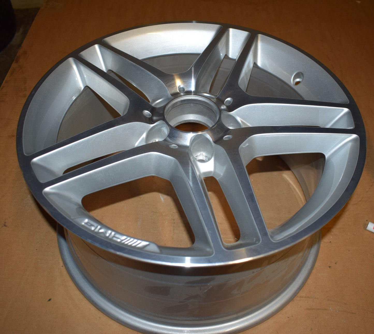 1x Original Mercedes w204 C Klasse Alufelge 17 Zoll a2044012400 8,5Jx17 Et58