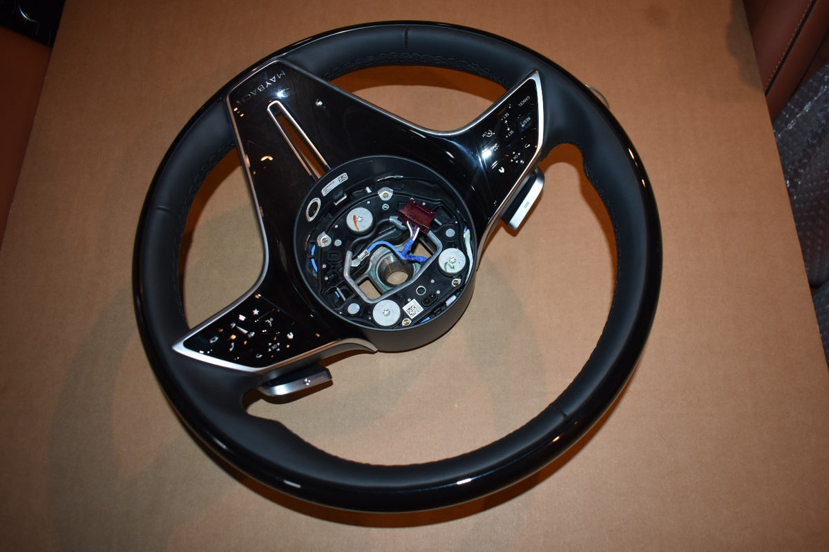 Original Mercedes Holz Lenkrad Holzlenkrad w223 S Klasse A0994607210 Heizung