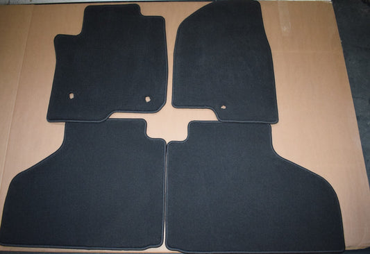 Original Velour Cadillac XT4 Fußmatten schwarz Teppich