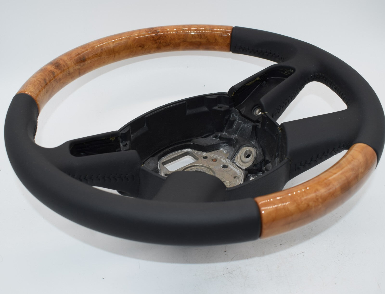 1 AUDI A6 A6 a4 A3 Lederlenkrad A4 Holzlenkrad Q7 A8 steering wheel wood lenkrad