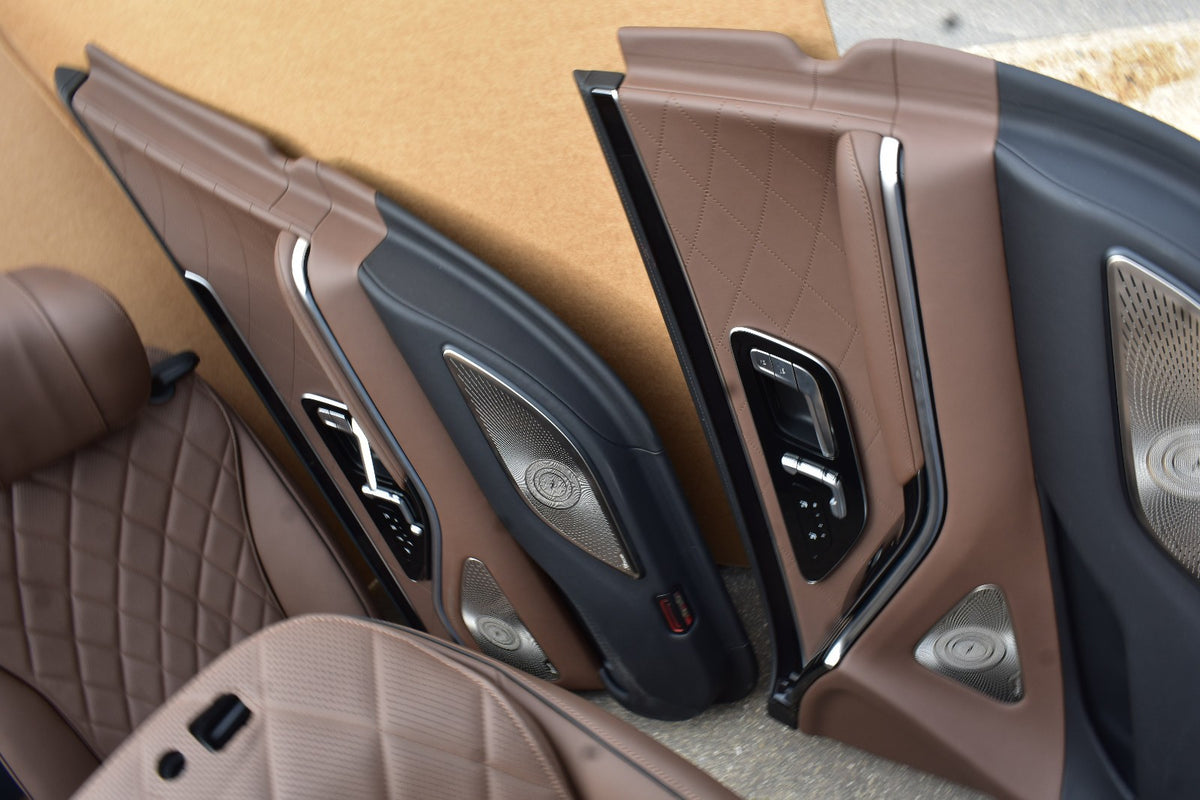 Mercedes w223 S Klasse Sitze Ledersitze Einzelsitze innenausstattung Manufactur