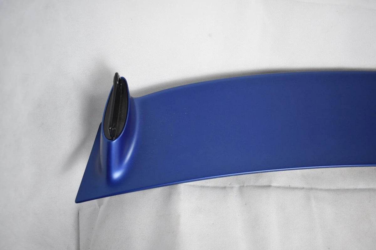 Original Mercedes AMG GT 290 X290 rear Spoiler Unterbau Spektralblau