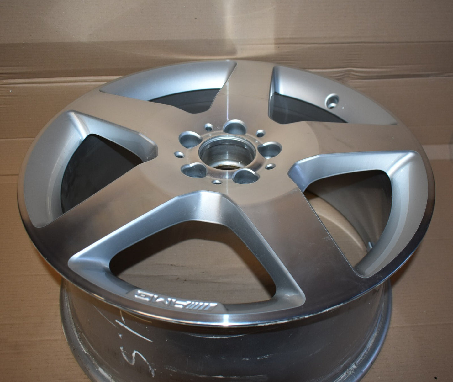 Original Mercedes w166 GLE ML Alufelge A1664011902 8,5Jx ET59