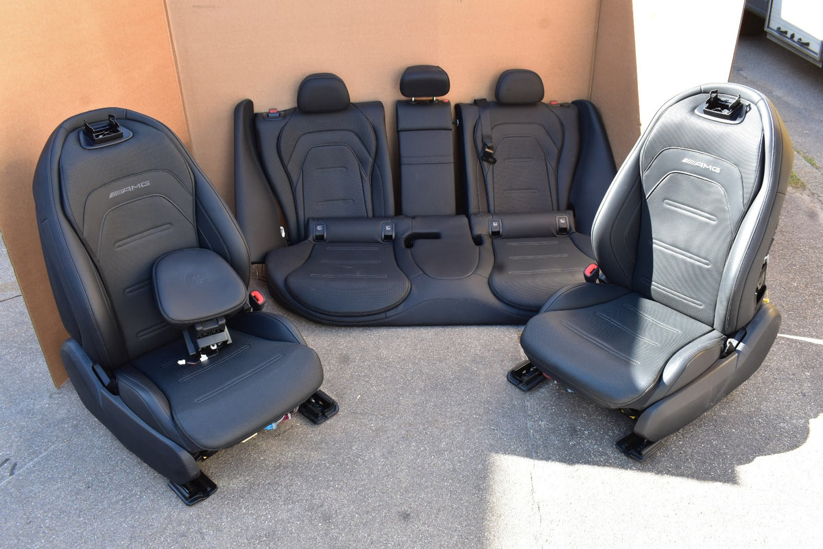 Mercedes wS214 E Klasse T Modell Amg Sitze vorne hinten Ledersitze Massage
